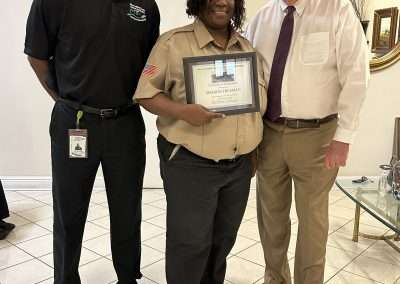 Fixed Route Driver of 3rd Quarter Sharon Freeman